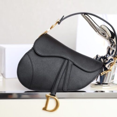 Dior Saddle Bag Black