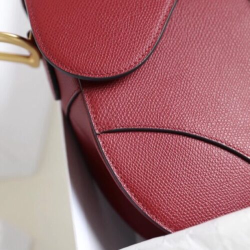 Alternative view of Dior Saddle Bag  Red