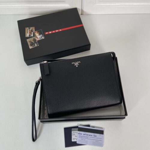 Prada Saffiano Pouch