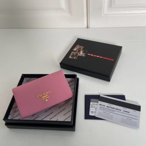 Alternative view of Prada Saffiano Wallet