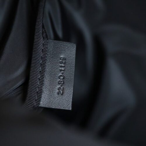 Alternative view of Dior St Honoré Tote Black