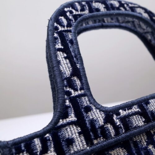 Alternative view of Dior Tote Book Mini CD Blue