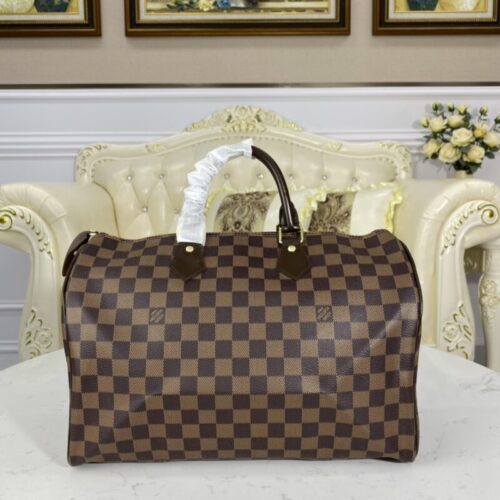 LV Speedy Brown Grid
