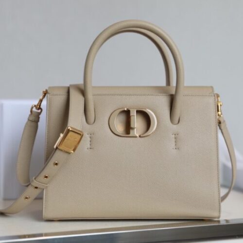 Dior St Honoré Tote Beige