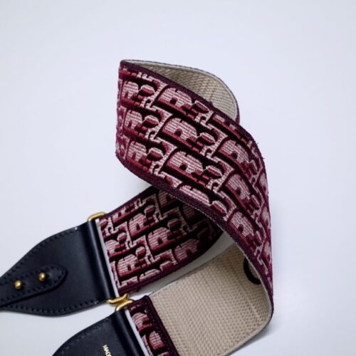 Alternative view of Dior Adjustable Shoulder Strap Red