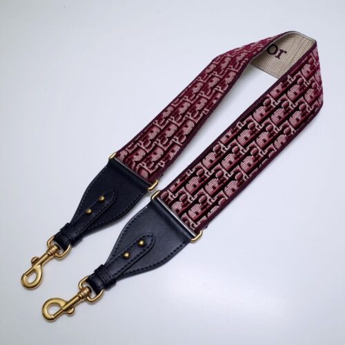 Dior Adjustable Shoulder Strap Red