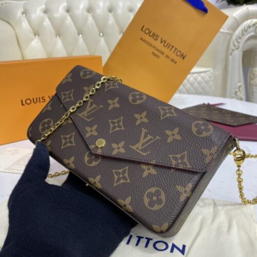 LV Félicie Pochette Brown