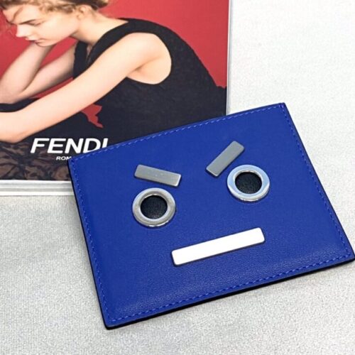 Fendi Card Holder Blue