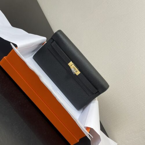 Hermes Kelly Elan Black