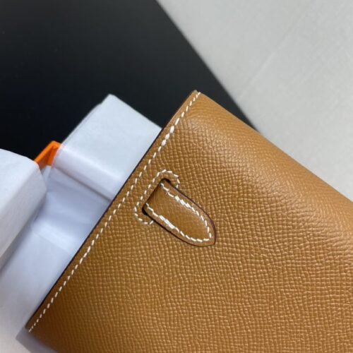 Alternative view of Hermes Kelly Elan Brown