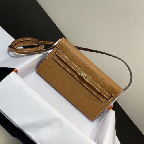 Hermes Kelly Elan Brown