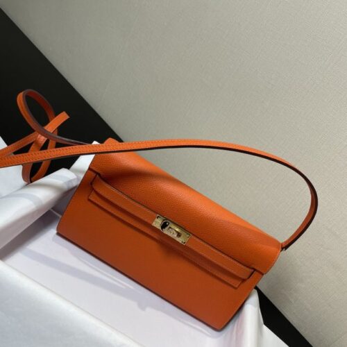 Hermes Kelly Elan Orange