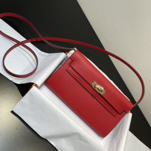Hermes Kelly Elan Red