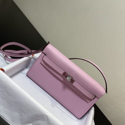 Hermes Kelly Elan Pink