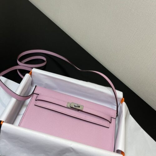 Alternative view of Hermes Kelly Elan Pink