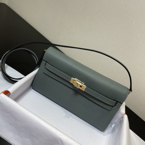 Hermes Kelly Elan Mint Green