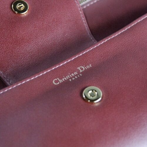 Alternative view of Dior Double Bag Red