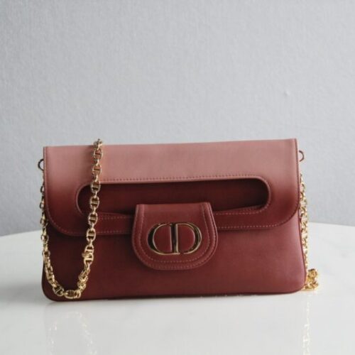 Dior Double Bag Red