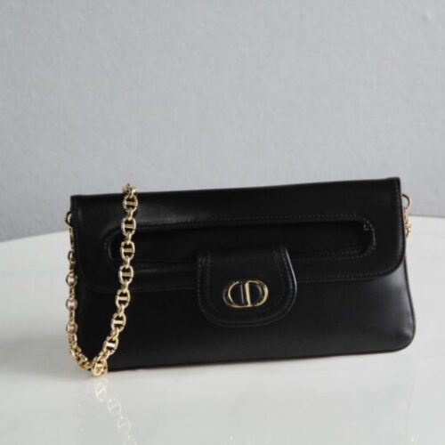 Dior Double Bag Black
