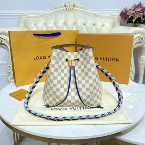 LV NeoNoe BB White Grid