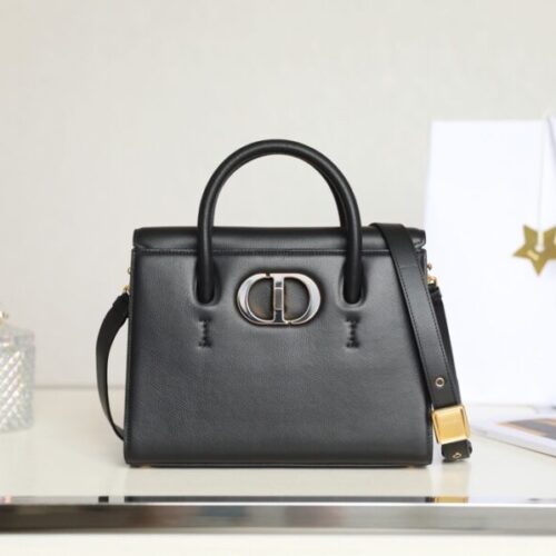 Dior St Honoré Tote Black