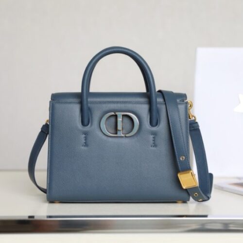 Dior St Honoré Tote Blue