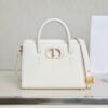 Dior St Honoré Tote  White