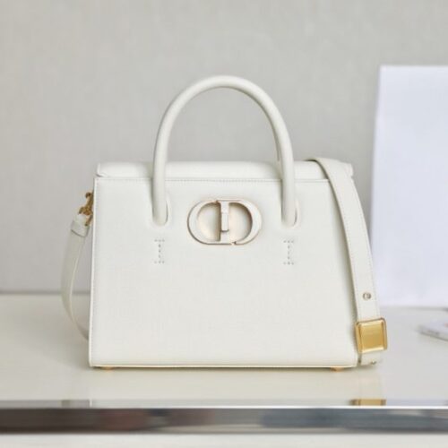 Dior St Honoré Tote  White
