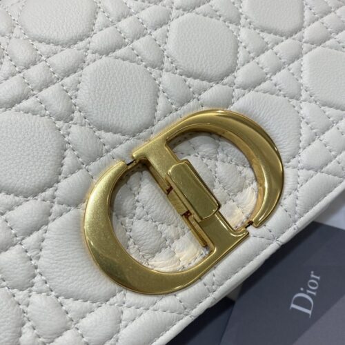 Alternative view of Dior Caro Bag White