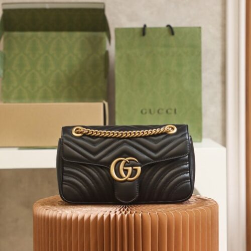 Gucci Marmont  Medium Black