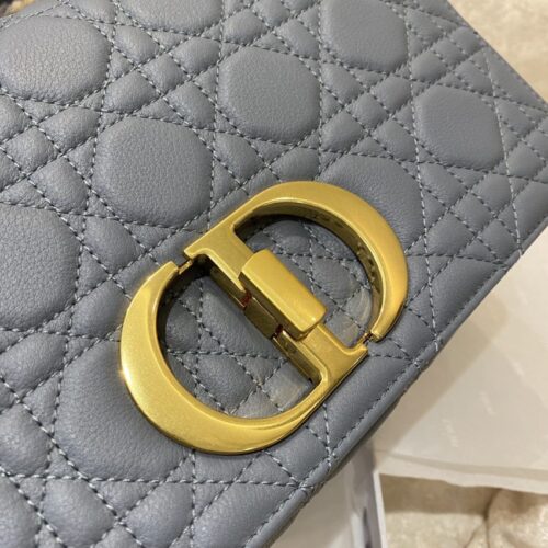Alternative view of Dior Caro Bag Blue