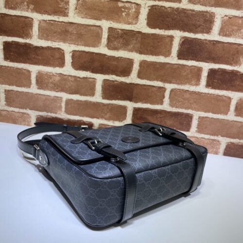 Alternative view of Gucci   GG Supreme Shoulder Bag Black