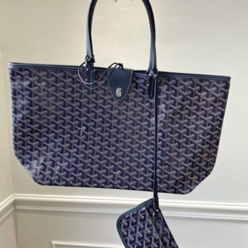 Goyard Saint Louis Dark Blue