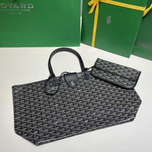 Alternative view of Goyard Saint Louis Black