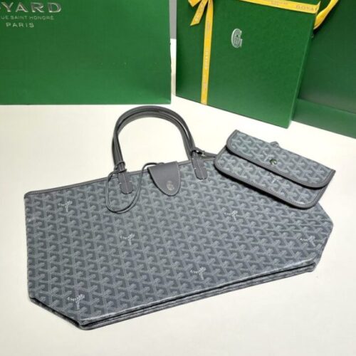 Alternative view of Goyard Saint Louis Grey
