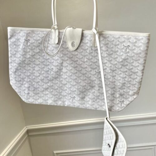 Goyard Saint Louis White
