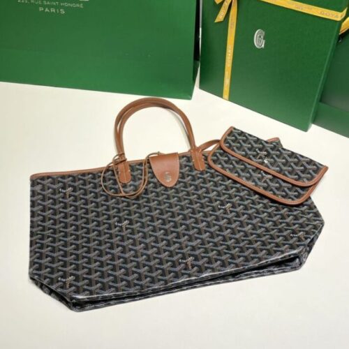 Alternative view of Goyard Saint Louis Brown