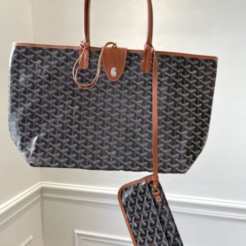 Goyard Saint Louis Brown
