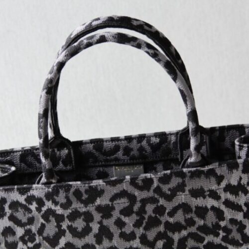 Alternative view of Dior Tote Book Leopard Grey