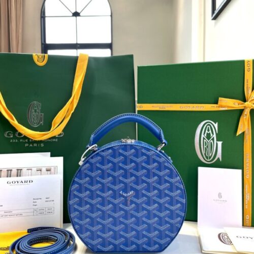 Goyard Alto Box Blue