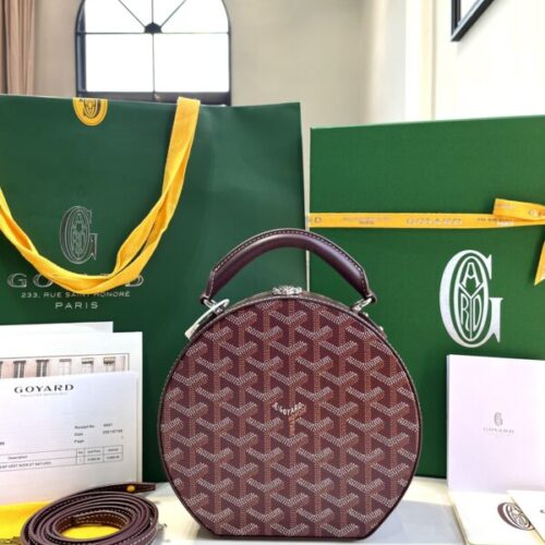 Goyard Alto Box Bordeaux