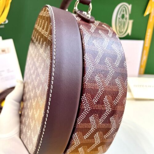 Alternative view of Goyard Alto Box Bordeaux