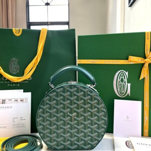 Goyard Alto Box Green