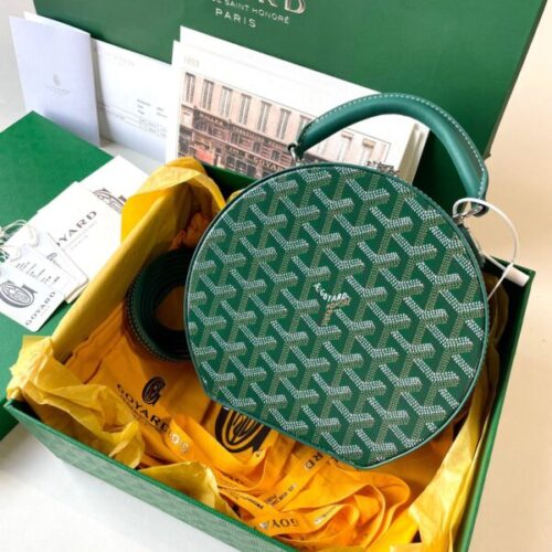 Alternative view of Goyard Alto Box Green