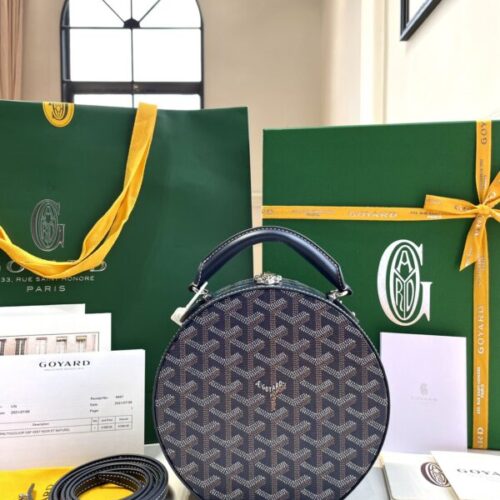 Goyard Alto Box Dark Blue