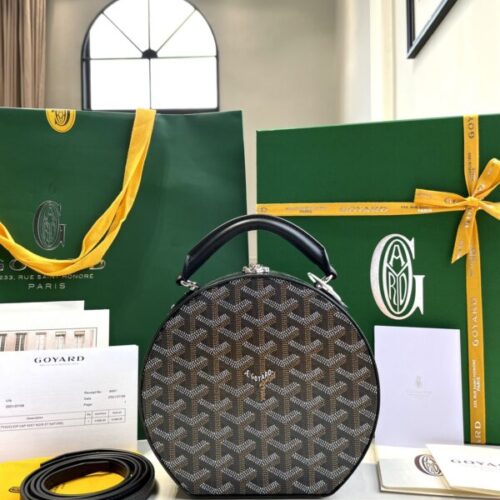 Goyard Alto Box Black