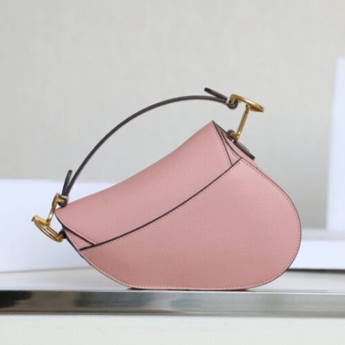 Alternative view of Dior Saddle Bag Small Pink