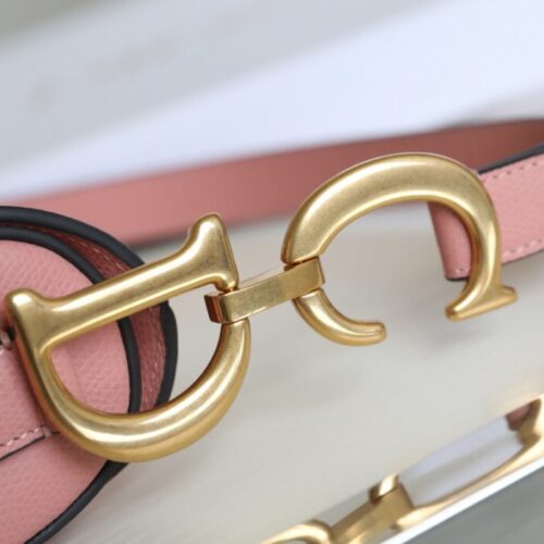 Alternative view of Dior Saddle Bag Pink