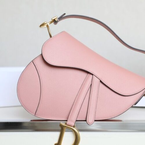 Dior Saddle Bag Pink