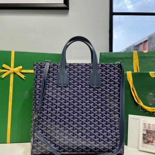 Goyard Voltaire Dark Blue